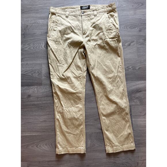 Mountain Khakis size 38x30 tan pants modern fit - Picture 1 of 4
